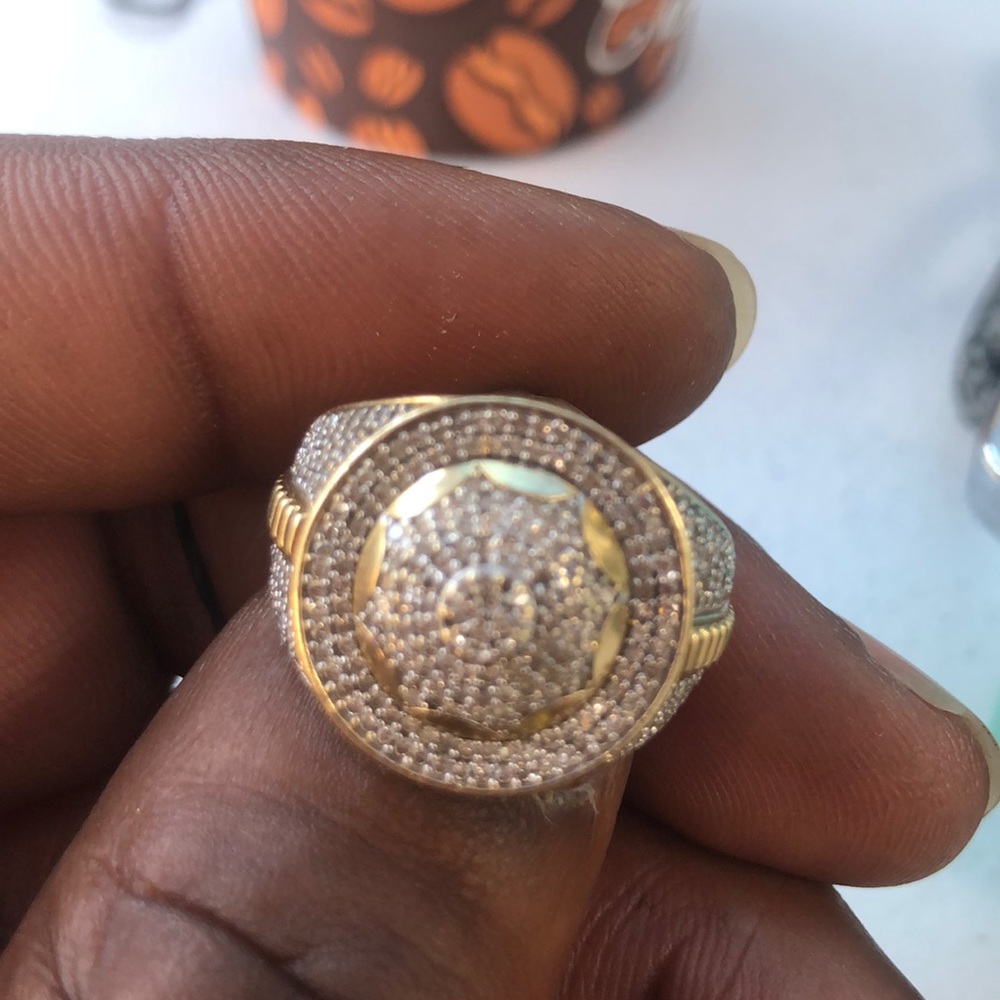Diamond ring - Picture 3 of 3